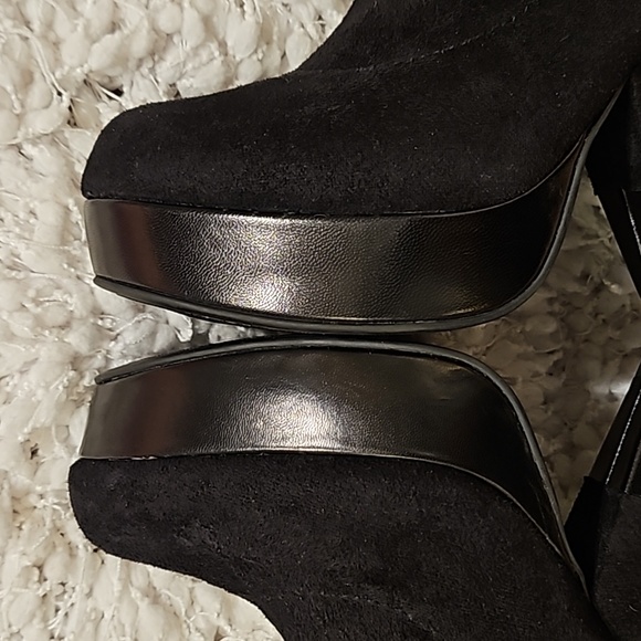 BCBGeneration Faux Suede Booties - Picture 11 of 16